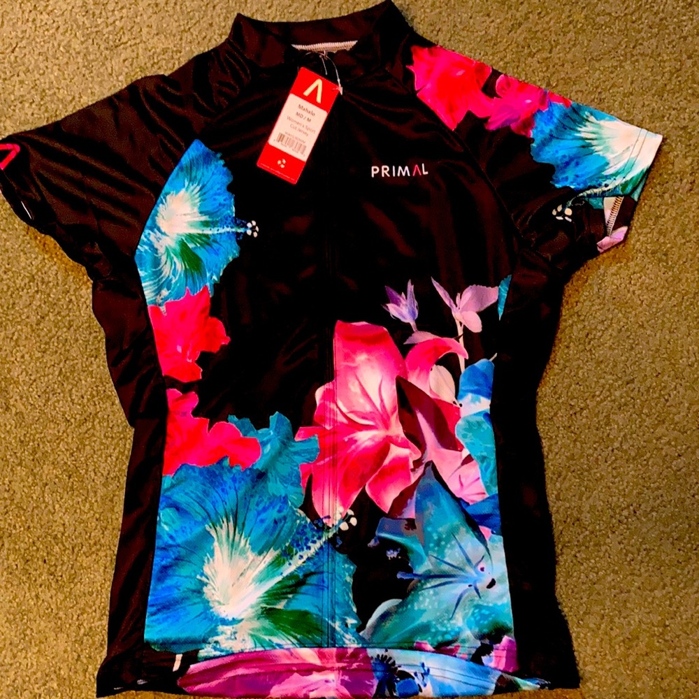 CYCLING WOMEN’s Jersey. Classy & New. Mahalo M